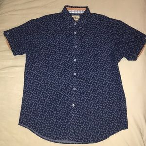 Age of Wisdom White Pineapple Button-down
